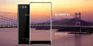 Bluboo S1 render