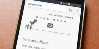 Notizie offline su Google Chrome