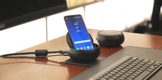 Samsung Galaxy S8 DeX Station