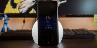 Samsung Galaxy S8 LG G6 Always ON Display