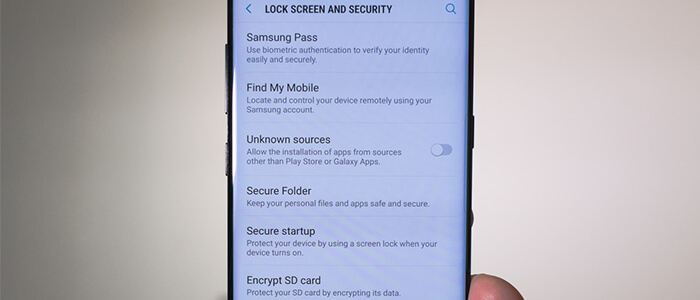 Samsung Galaxy S8 Secure Folder