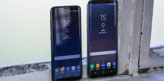 Samsung Galaxy S8 app micro SD
