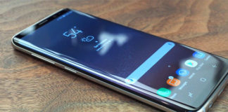 Samsung Galaxy S8 audio