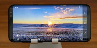 Samsung Galaxy S8 densità schermo