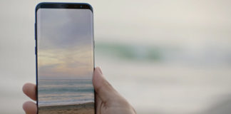 Samsung Galaxy S8 scorciatoie app lockscreen