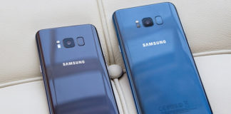 Samsung Galaxy S8 screenshot personalizzato GIF