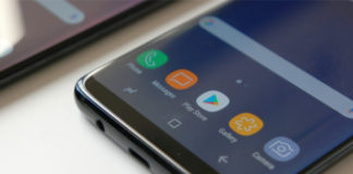 Samsung Galaxy S8 teardown