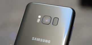 Samsung Galaxy S8 video 4K