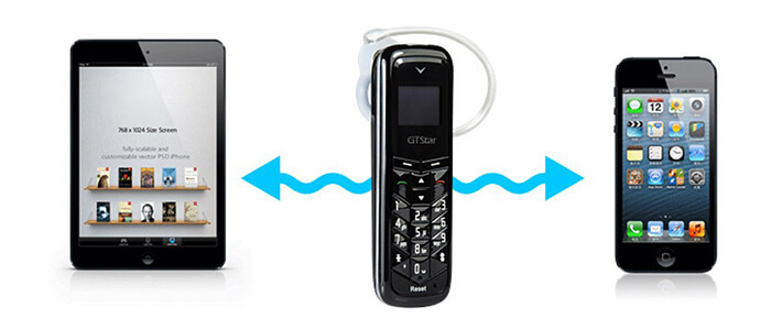 Auricolare Bluetooth GSM TomTop