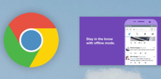 Google Chrome picture-in-picture video