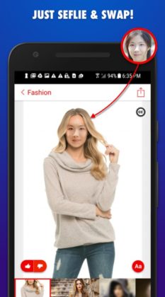 Microsoft Face Swap Android