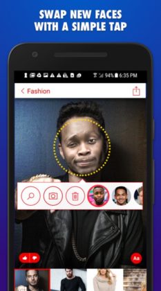 Microsoft Face Swap Android