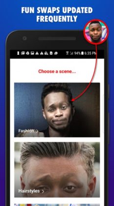 Microsoft Face Swap Android
