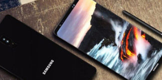 Samsung Galaxy Note 8 New York