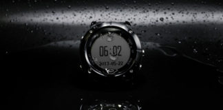 UWear smartwatch escursionisti