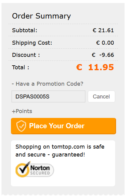 Xiaomi Mi Mouse TomTop