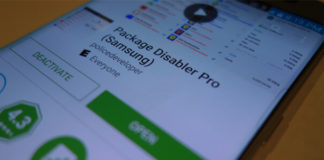 disabilitare app servizi smartphone Samsung