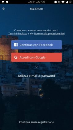 GoEuro app Android Recensione