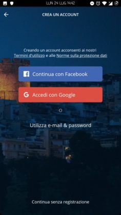 GoEuro app Android Recensione