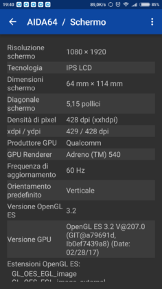 Mi 6 AIDA 64