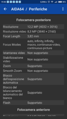 Mi 6 AIDA 64