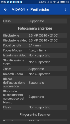 Mi 6 AIDA 64