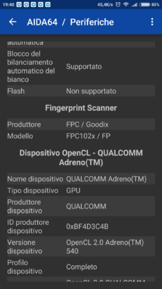 Mi 6 AIDA 64