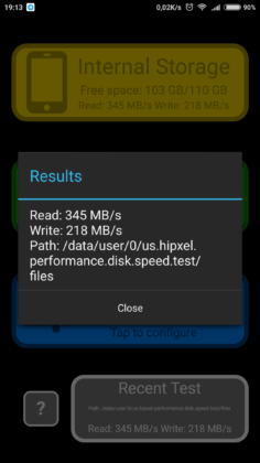 Mi 6 Diskspeed
