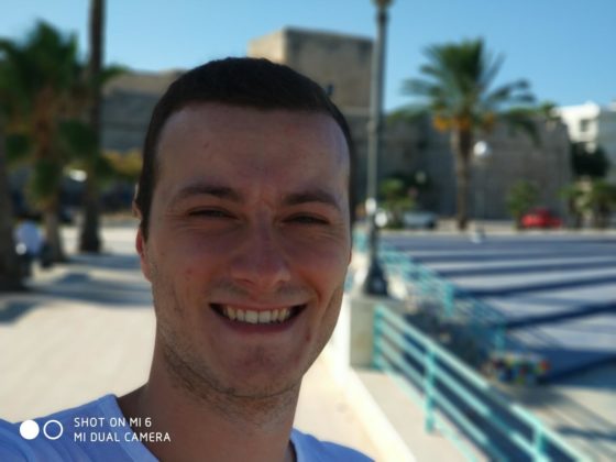 Mi 6 Foto sfocata