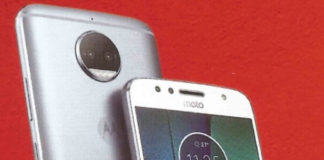 Motorola Moto G5S Plus poster