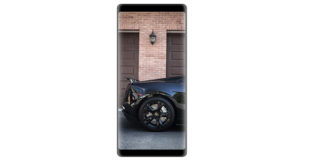 Samsung Galaxy Note 8 render