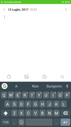Xiaomi Mi 6 Dialer