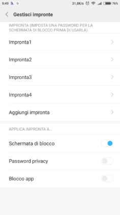Xiaomi Mi 6 MIUI