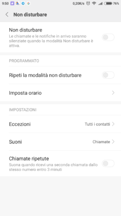 Xiaomi Mi 6 MIUI
