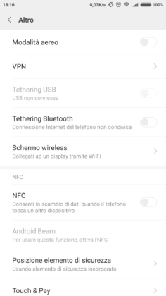 Xiaomi Mi 6 MIUI