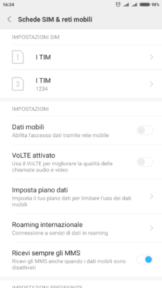 Xiaomi Mi 6 MIUI