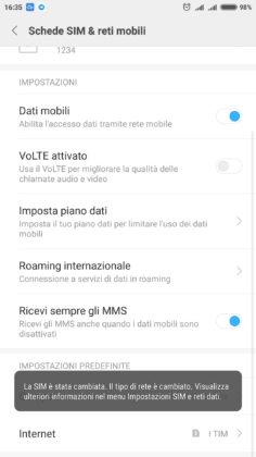 Xiaomi Mi 6 MIUI