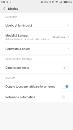 Xiaomi Mi 6 MIUI