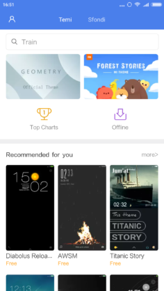 Xiaomi Mi 6 Temi