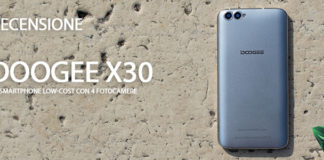 Doogee X30 recensione