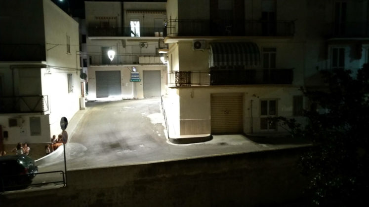 Foto 16:9 in notturna con HDR