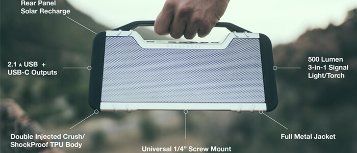 Gigaboom e Macro.II Kickstarter