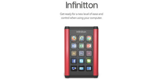Infinitton tastiera Kickstarter