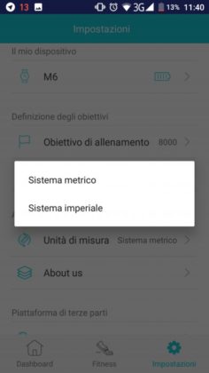 LYNWO M6 app companion