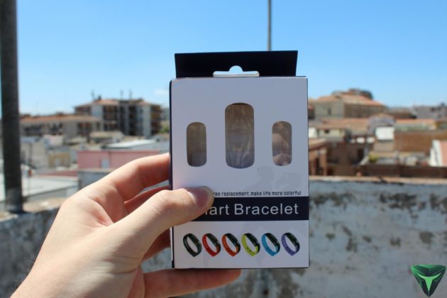 LYNWO M6 smartband recensione