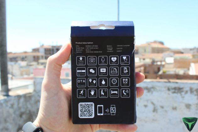 LYNWO M6 smartband recensione