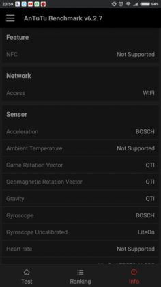 Mi Max 2 AnTuTu Benchmark