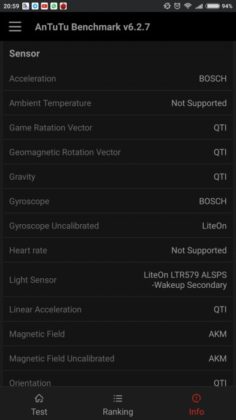 Mi Max 2 AnTuTu Benchmark