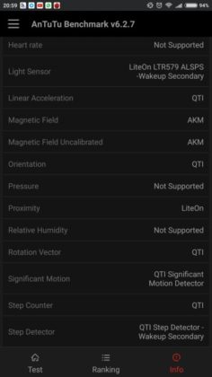 Mi Max 2 AnTuTu Benchmark