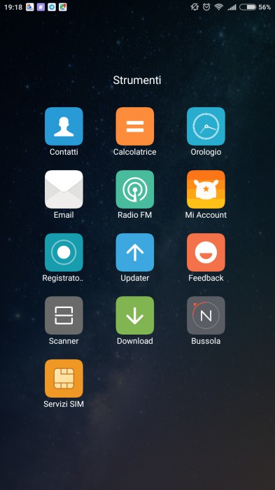 Mi Max 2 Cartella Strumenti